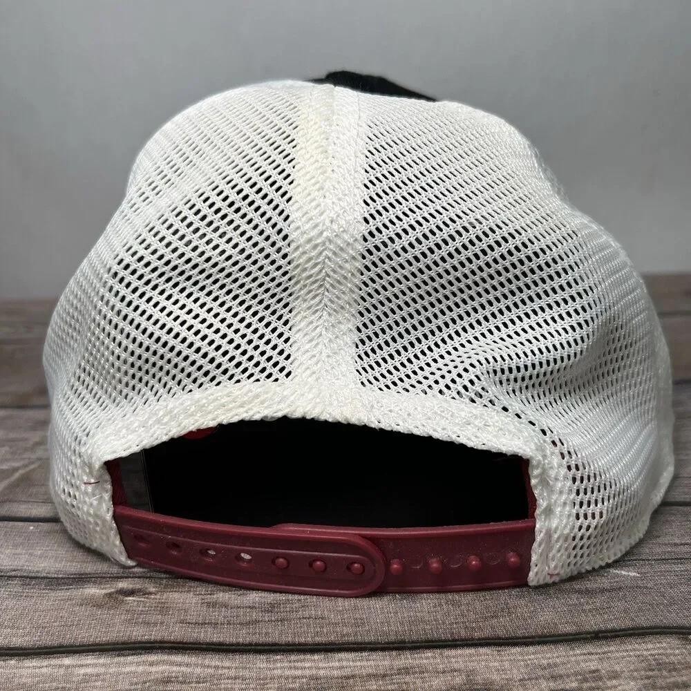 Arizona Coyotes Fanatics Snapback Trucker Hat Cap Black Embroidered Mesh OSFA